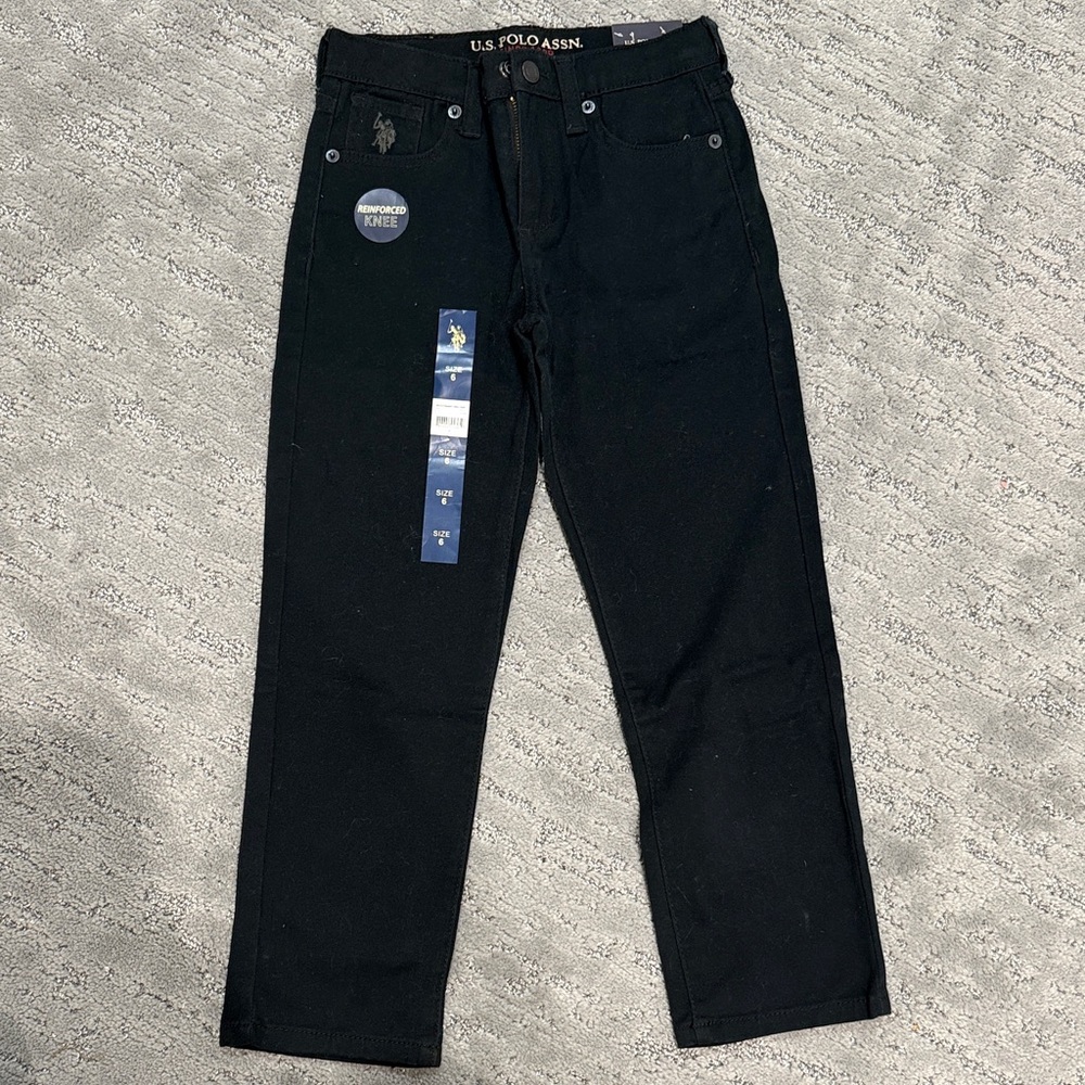 U.S. Polo Assn. Men's Dark Jeans